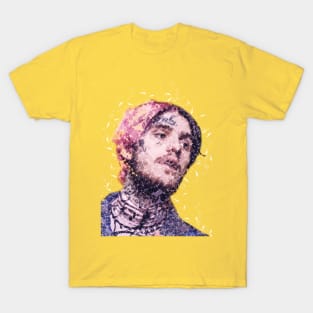 lil Peep Low Poly T-Shirt